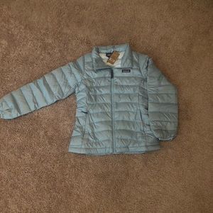 Patagonia girls down sweater jacket.  Size L.